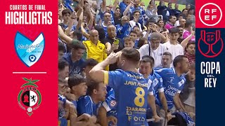 Resumen #CopaDeEspaña Renfe | Quesos EH Manzanares 1-2 Jaén Paraíso Interior | Cuartos de final