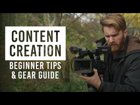 How to Become a Content Creator 2020 – Equipment Guide and Tips for Beginners