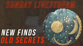 Unraveling the Past: Archaeology’s Latest Discoveries (SUNDAY LIVESTREAM)