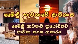 මෛත්‍රී භාවනාවේ ඇති අසීමිත ආනිශංස | Maithree Bawanawa Benifits | Buddhist Meditation Guidence