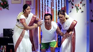 Brahmanandam Back To Back Comedy Scenes Part 2 | Sri Krishna 2006 Movie | Suresh Productions