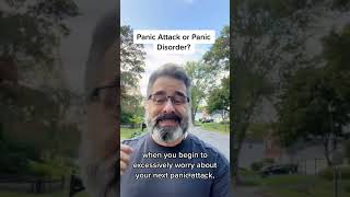 Panic Disorder in 60 Seconds #shorts #anxietytips #panicattack