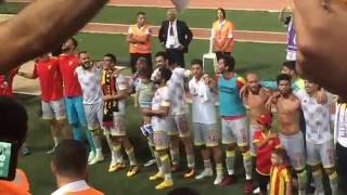 GÖZTEPE 2 - 0 ŞANLIURFASPOR MAÇ SONU İSYAN MARŞI VE FUTBOLCULARIMIZ