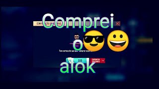 Finalmente comprei o alok