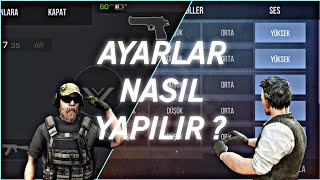 STANDOFF 2 - Tüm Ayarlar Detaylı Öğretici