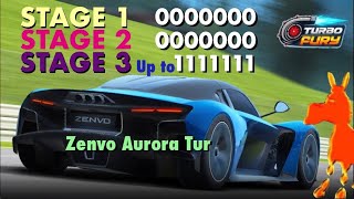 Real Racing 3 RR3 Turbo Fury (Zenvo Aurora Tur)