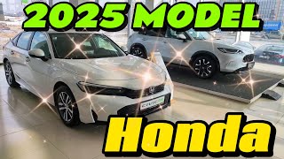 2025 MODEL HONDA FİYATLARI #automobile #otomobil #araba #video #edit #honda #civic #hrv #2025#turkey