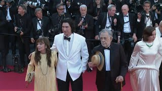Cannes : l'équipe de "Megalopolis" de Coppola sur le tapis rouge | AFP Images
