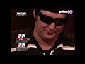 total chaos on poker after dark phil hellmuth vs phil laak