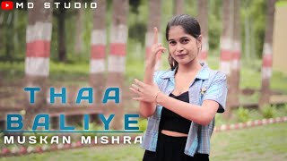 THAA BALIYE | Varinder Brar | Sadi Zindagi Hai Thaa Baliye | Dance Video | New Punjabi Song 2023