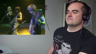 Iron Maiden - Phantom Of The Opera Live Reaction