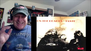 Reaction/Review - Taste - On The Boards - Rory Gallagher Adding A Bit Of Jazz Flavor By Playig Sax