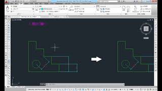 AutoCAD 2016 2D 教學課程 0231 調整間距DIMSPACE 標註切斷DIMBREAK