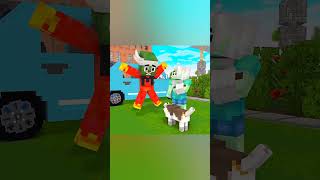Monster school: Zombie and his pet dog story #minecraft #animation
