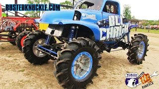 BLU CHRUSH MEGA MUD TRUCK