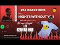 Reaction to Kxffy - NIGHTS WITHOUT YOU (ft. Capespring. , Albeezy & Njeri) [Official Music Video]