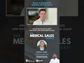 what is endoscopy medical device sales with dustin schelling