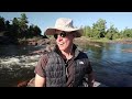 dinghy exploration through north georgian bay bustard islands to bad river