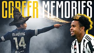 MCKENNIE CAREER MEMORIES 🪄⚽️ | 100 GAMES AT JUVENTUS