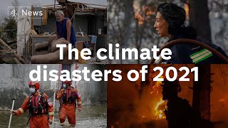 This is what a year of climate disasters looked like