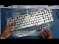 step by step hp keyboard replacement guide for 15s eq series