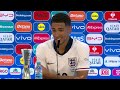 ENGLAND PRESS CONFERENCE: Jude Bellingham: England 2-1 Slovakia: Euro 2024