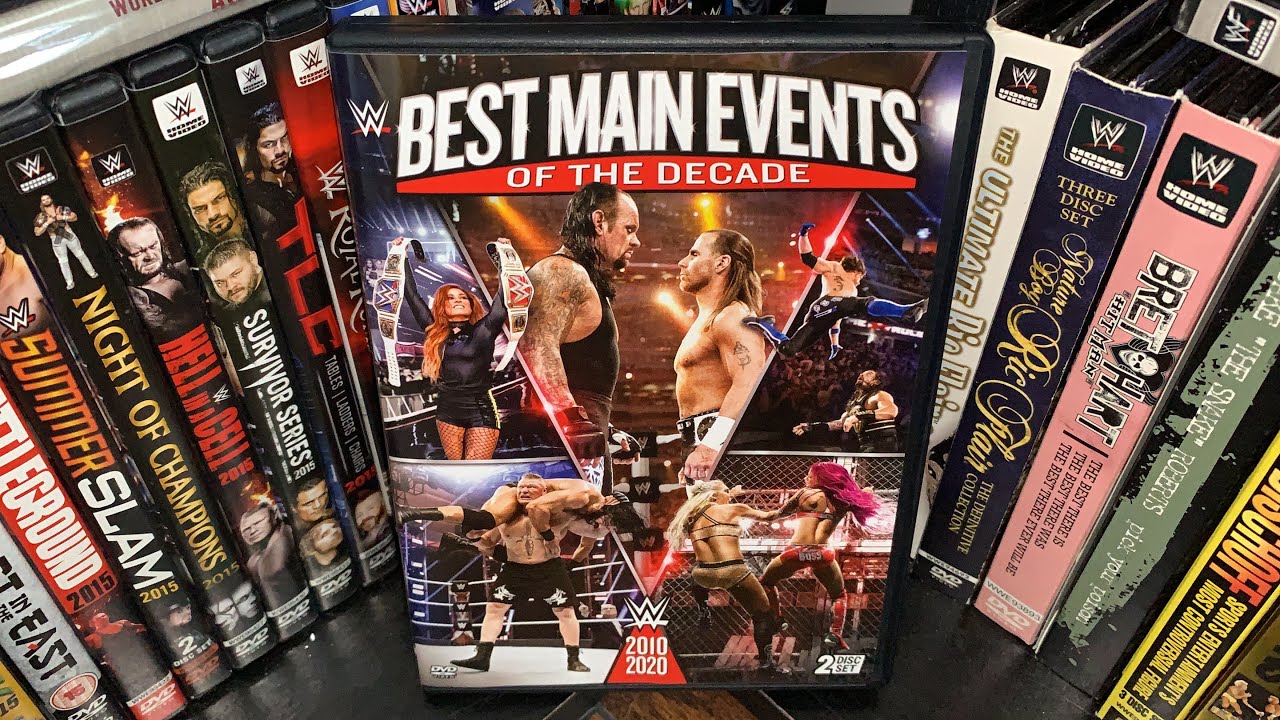 WWE Best Main Events Of The Decade (2010-2020) DVD Review - YouTube