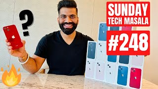 #248 Sunday Tech Masala - iPhone 13 Giveaway, IPL Vlog, 30K Phones...#BoloGuruji🔥🔥🔥