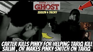 Carter Kills Pinky For Helping Tariq Kill Salim | Power Book 2 Ghost Season 4 Episode 6