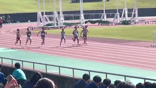 20230409 静岡県中部選手権男子100m準決勝5組