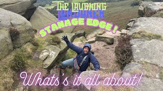 Stanage Edge Adventure: 7.5 km Walk, Hidden Ponds, and Peat Bog Escapes!