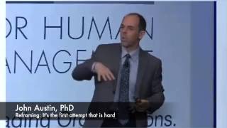 Shifting Mindsets: The challenge is the first reframing