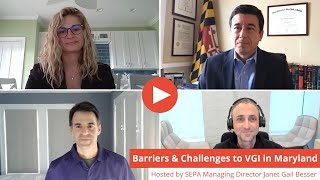 VGI Deployment in Maryland -- Challenges and Barriers