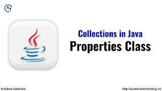 Properties Class in Java | Java Collections | Colletion Framework | Java Tutorial For Beginners
