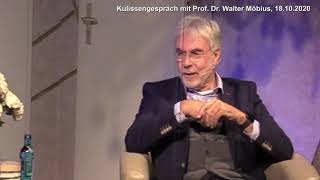 Kulissengespräch mit Prof. Dr. Walter Möbius, 18-10-2020 / kleines theater