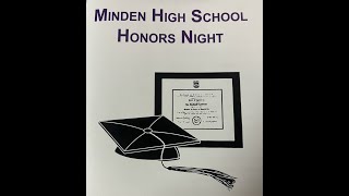 2023 Minden High School Honors Night