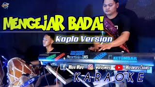 MENGEJAR BADAI Karaoke Lirik COVER KOPLO JAIPONG VERSION