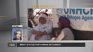 ما هي وضعية اللاجئين السوريين ؟ - utalk
