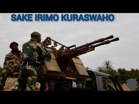 Sake Irimo Kuraswaho Urufaya Rw'amasasu FARDC Na M23 Barimo Kuharwanira ...