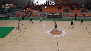 CEYBL U16 - 9.2.2020, ADFORS Basket Litomyšl - UKS SP 27 Katowice