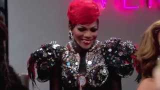 RuPaul's Drag Race - "Bitch! Sit yo ass down and shut the hell up bitch!"