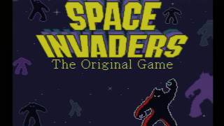 SPACE INVADERS　（スーパーファミコン）　1994年生まれ　TAITO