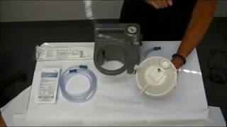 Vacu-Aide Suction Unit Setup