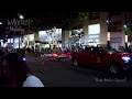 waikiki holiday honolulu hawaii christmas tree kalākaua ave holiday parade 4k video