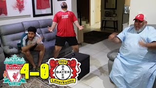 LIVERPOOL vs BAYER LEVERKUSEN (4-0) LIVE FAN REACTION!! LUIS DIAZ HATTRICK!!