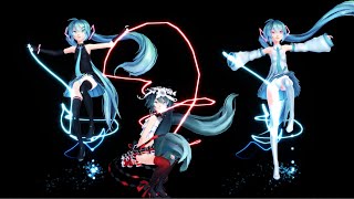 【MMD】FREELY TOMORROW　ミク / Miku