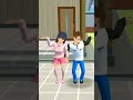 Mama and papa arrive at home 🤣🏠🤣#shortvideo #viralvideo #sakuraschoolsimulator