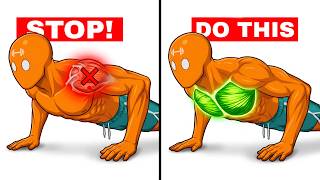 You're Doing Push-Ups Wrong... This Is Why You're Not Getting Stronger