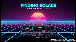 Electronic Music for Deep Focus | 100 Minutes Analog Synth Journey | Finding Solace