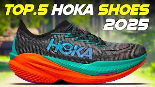 Top 5 Best HOKA Shoes for 2025